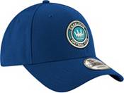 New Era Charlotte FC 9Forty CM Crest Blue Adjustable Hat product image