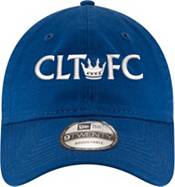New Era Charlotte FC 9Twenty Wordmark Blue Adjustable Hat product image