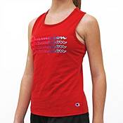 Champion Girls' Ombre Stacked Scripted Tank Top product image