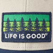 Life Is Good Tree Patch Hard Mesh Back Cap product image