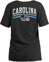New Era Women's Carolina Panthers Relaxed Back Black T-Shirt product image