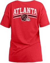 New Era Women's Atlanta Falcons Relaxed Back Red T-Shirt product image