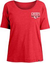 New Era Women's Kansas City Chiefs Relaxed Back Red T-Shirt product image