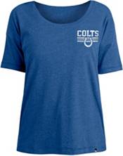 New Era Women's Indianapolis Colts Relaxed Back Blue T-Shirt product image
