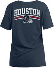 New Era Women's Houston Texans Relaxed Back Navy T-Shirt product image