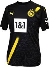 PUMA Men's Borussia Dortmund '20-'21 Giovanni Reyna #32 Away Replica Jersey product image