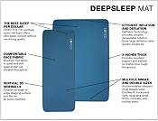 Exped DeepSleep 3 in. Sleeping Mat product image