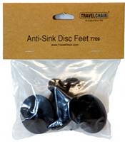 TravelChair Anti-Sink Disc Feet – Set of 4 product image