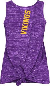 New Era Women's Minnesota Vikings Splitback Purple Tank Top product image