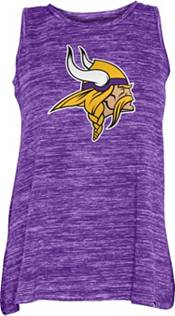 New Era Women's Minnesota Vikings Splitback Purple Tank Top product image
