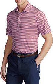 Ralph Lauren Men's Feed Stripe Golf Polo product image