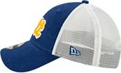 New Era Men's Pitt Panthers Blue 9Forty Trucker Adjustable Hat product image