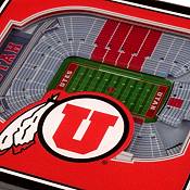 You the Fan Utah Utes Stadium View Coaster Set product image