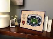 You the Fan Chicago Bears Stadium Views Desktop 3D Picture product image
