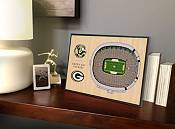 You the Fan Green Bay Packers Stadium Views Desktop 3D Picture product image