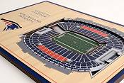 You the Fan New England Patriots Stadium Views Desktop 3D Picture product image
