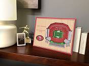 You the Fan San Francisco 49ers Stadium Views Desktop 3D Picture product image