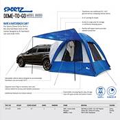 Napier Sportz Dome-To-Go Tent product image