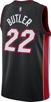 Nike Men's Miami Heat Jimmy Butler #22 Black Dri-FIT Swingman Jersey product image