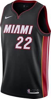 Nike Men's Miami Heat Jimmy Butler #22 Black Dri-FIT Swingman Jersey product image