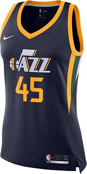 Nike Women's Utah Jazz Donovan Mitchell #45 Navy Dri-FIT Swingman Jersey product image