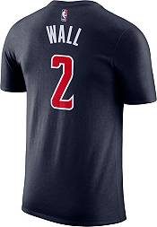 Nike Men's Washington Wizards John Wall #2 Dri-FIT Statement Navy T-Shirt product image