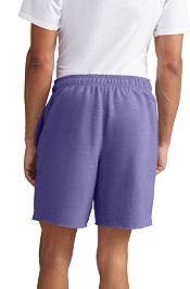 Champion Fleece Shorts Men's Powerblend Drawcord Elastic Waistband Pockets S-2XL