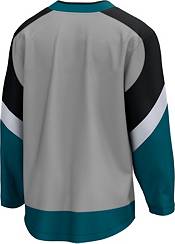 NHL Youth San Jose Sharks Special Edition Blank Gray Replica Jersey product image