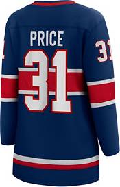 NHL Women's Montreal Canadiens Carey Price #31 Special Edition Blue Replica Jersey product image