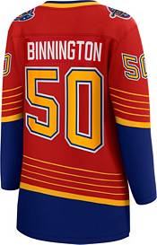 NHL Women's St. Louis Blues Jordan Binnington #50 Special Edition Red Replica Jersey product image