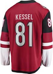 NHL Men's Arizona Coyotes Phil Kessel #81 Breakaway Home Replica Jersey product image