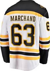 NHL Brad Marchand #63 Breakaway Away Replica Jersey product image