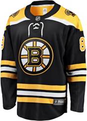 NHL Men's Boston Bruins David Pastrnak #88 Breakaway Home Replica Jersey product image