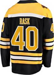 NHL Men's Boston Bruins Tuukka Rask #40 Breakaway Home Replica Jersey product image