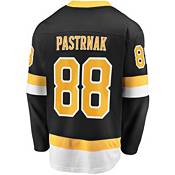 NHL Men's Boston Bruins David Pastrnak #88 Breakaway Alternate Replica Jersey product image