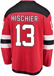NHL Men's New Jersey Devils Nico Hischier #13 Breakaway Home Replica Jersey product image