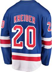 NHL Men's New York Rangers Chris Kreider #20 Breakaway Home Replica Jersey product image