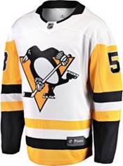 حمامات فنادق NHL Men's Pittsburgh Penguins Kris Letang #58 Breakaway Away Replica Jersey حمامات فنادق