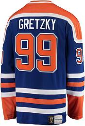 NHL Edmonton Oilers Wayne Gretzky #99 Breakaway Vintage Replica Jersey product image