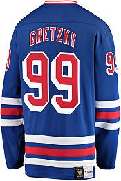 NHL New York Rangers Wayne Gretzky #99 Breakaway Vintage Replica Jersey product image