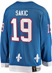 NHL Quebec Nordiques Joe Sakic #19 Breakaway Vintage Replica Jersey product image