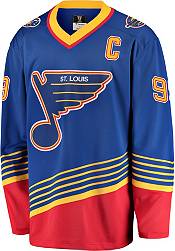NHL St. Louis Blues Wayne Gretzky #99 Breakaway Vintage Replica Jersey product image