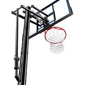 Spalding 48" Shatter-proof Polycarbonate Pro Glide In-Ground Basketball Hoop product image