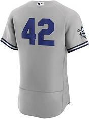 Nike Men's New York Yankees Jackie Robinson #42 Gray Cool Base Jersey product image