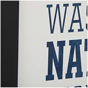 Open Road Washington Nationals Framed Wood Sign product image