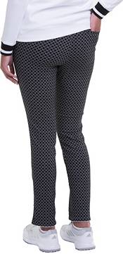 EP Pro Women's Fine Line Geo Print Ankle Golf Pants product image
