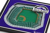 You the Fan Colorado Rockies Stadium View Coaster Set product image