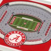 You the Fan Alabama Crimson Tide 3D Stadium Views Coaster Set product image
