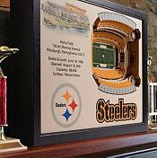 You the Fan Pittsburgh Steelers 25-Layer StadiumViews 3D Wall Art product image