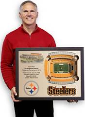 You the Fan Pittsburgh Steelers 25-Layer StadiumViews 3D Wall Art product image